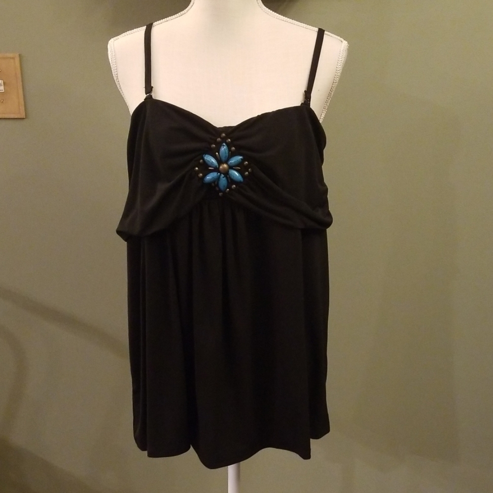 Lane Bryant, cute summer tank